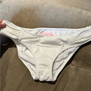 white full coverage bikini bottom